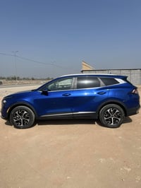 سبورتج EX • ٢٠٢٣ • حادث