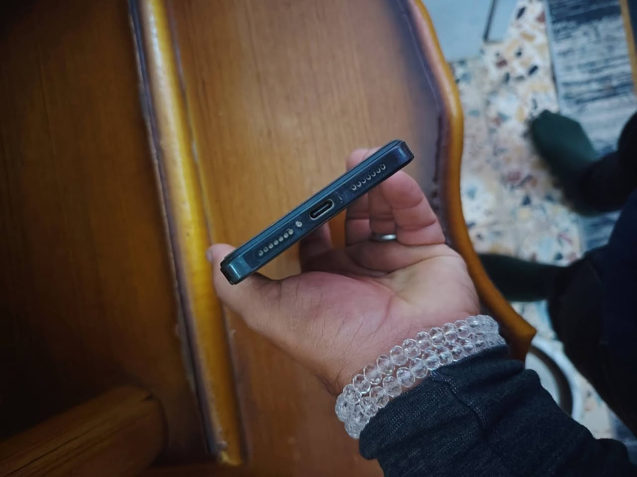 السلام عليكم موبايل allcall 30ا ultra ذاكره 256عشوائيه16+8 جهاز نضافه 100% مستخدم قليل +كامل الملحقات شاحنه +ايربود السعر 160 وبي مجال
الاتصال ع الرقم *********** يوجد واتساب
