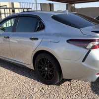كامري ٢٠٢٤ • فول بدون بصمه • ضرر بالشاصي