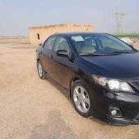 كورلا للبيع 2013 وارد أمريكي ضرر جاملغ خلفي بدون دواخل السياره ليبل وا...