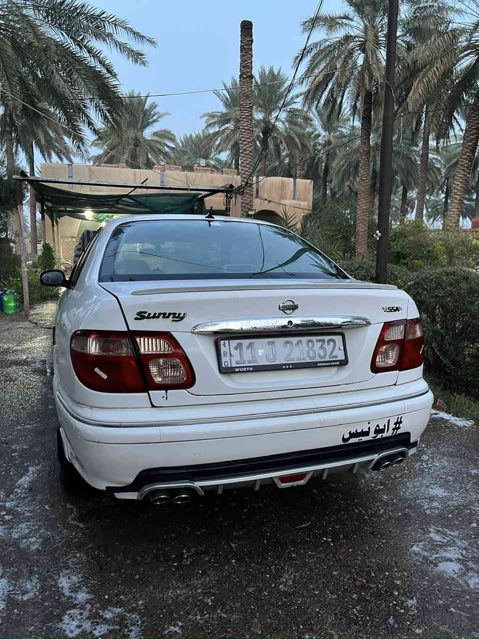 السلام عليكم سني ياباني 2001كير عادي محرك اسود 1600
بغداد دولي بسمي 
المكان التاجي السعر 75 وبيها مجال قليل 
***********
***********
