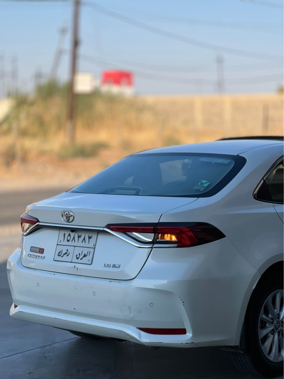 كورولا موديل 2021
ماشيه 163
جيهان
سلايد فول
رقم دهوك
سبورت سباق بيها دكمه تصير مثل 6 سلندر
سنويه 2025 ساقطة
بدون بارد
بدون صبغ
بيها ملاحظتين بالجاملخ الخلفي السكن شخطة وبيها بالجاملخ الخلفي السائق من جوا هم شويه شخطة
والباقي كفالة
ياباني السيارة
لون صدفي
للاستفسار *********** / *********** واتساب مكاني الموصل موصل, نينوى

