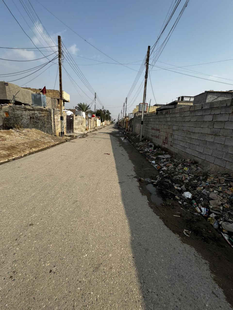 السلام عليكم قطعة للبيع
المساحه
200العرض 8والنزال25المكان
الحسينية المعامل شارع الجوبه
طابو زراعي السعر 30وبيه مجال
للاستفسار الاتصال على
***********
