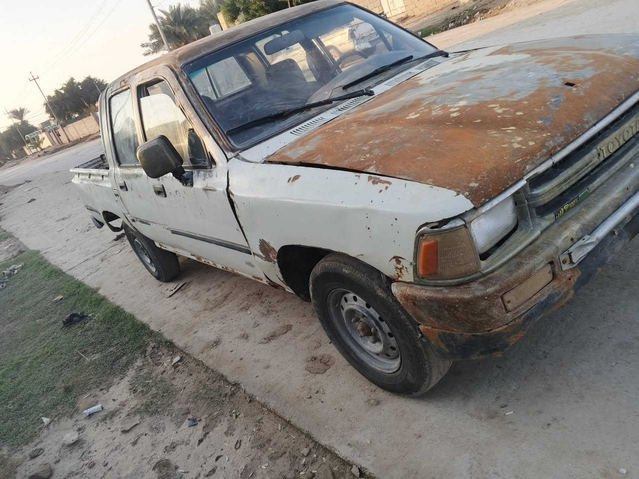 السلام عليكم تيوتا موديل 89 رقم اصفر مكينه مكفوله كير مكفول كهربائيّات كلهه شغاله السعر 25وبيهه مجال مكاني قضاء الدوايه الهاتف ***********
