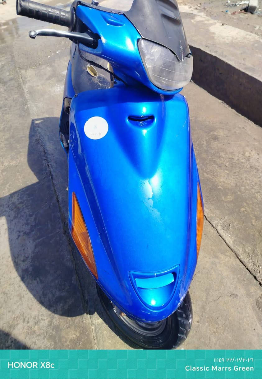 فراشه فحل للبيع
الدراجه مجفته ولفات فقط لايت شغال بك لايت شغال 
هورن عايزه باتري وتشغل سلف العنوان الدغاره السعر200وبيها مجال


**إذا كنت صاحب هذا الإعلان وتريد حذفه لأي سبب، رجاءا أرسل رسالة إلى الدعم الفني**