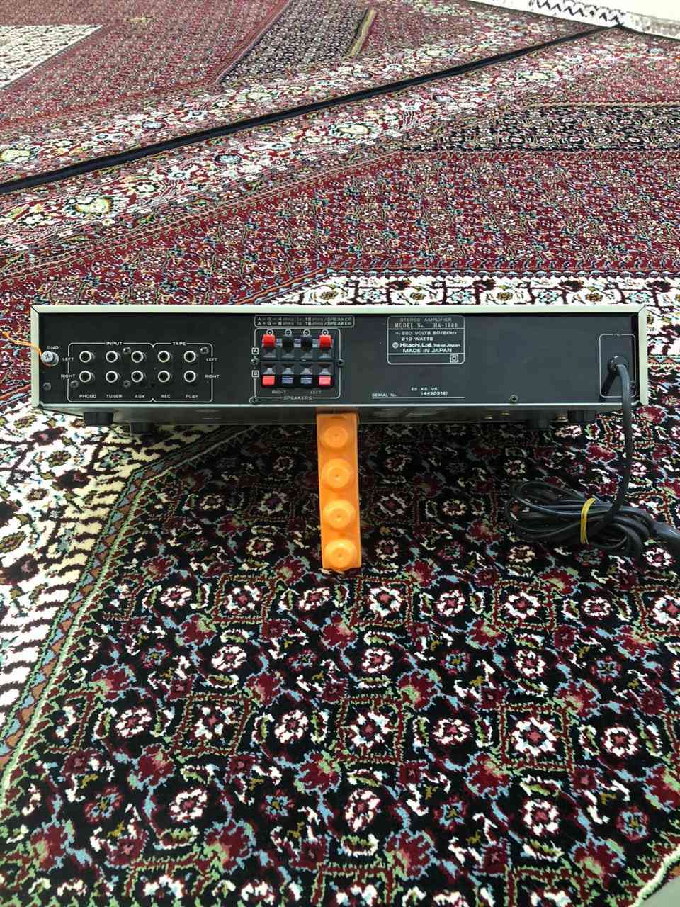 سلام عليكم
امبيلي فاير ماركة  هيتاشي ياباني .
كل تفاصيل  تواصل مسنجر - 
***********
