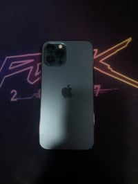 آيفون ١٢ برو ماكس • ١٢٨ • فيس ايدي شغال