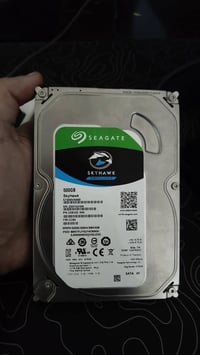 هارد ٥٠٠جيجا • مستخدم اسبوعين • هاب فانات