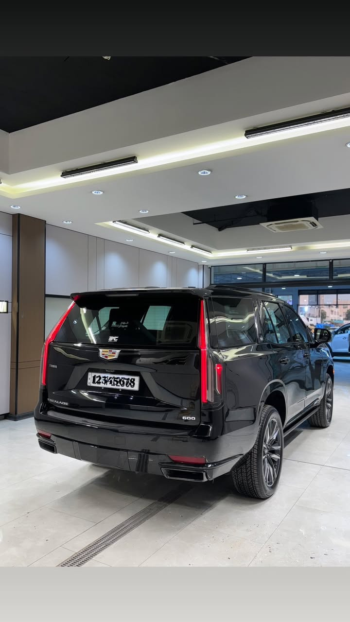 "" كاديلاك 2024 Cadillac Espresso ""
وكاله المنصور داخل الضمان اخت الزيرو 
ماشي 9 فقط مغلفه PPF ضمان رقم بغداد 
اعلى فئه كراسي مساج سماعات 36 فول 
ترهم بيع او مرواس حسب القناعه ....💎

المواصفات اعلى فئه اسبرسو 1/1
جكات 
بانوراما
بيبان شفط 
جنطه شفط 
كراسي مساج 
كامرات عدد 5 
سماعات عدد 36 
هند بريك بصمه 
كراسي تدفئه تبريد
كشنات خلفي vip 
تشغيل عن بعد 
كامرا ناضور ليلي 
رادار حساسات 
نقطه توقف ذاتي 
الى اخر معروفه المواصفات 
-----------------------------------
مكان السياره بغداد كفاله عامه من الشخط 
الرصعه البارد الصبغ الدبل كود كفاااااله بيها 
سونار ايضا جديد الشراي الجناي يتصل 
او واتساب الرقم : ***********
