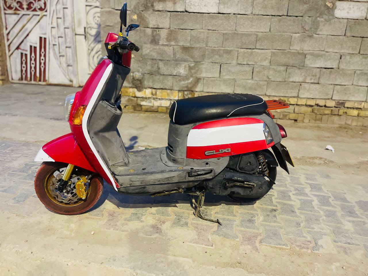 سلام عليكم دراجه ماكس بوليسي للبيع ما مفتوح شراي تعال خاص***********
