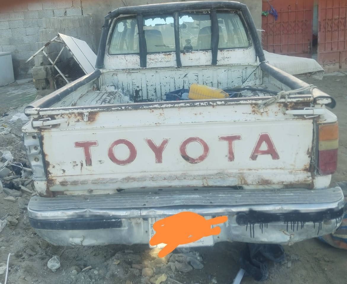 سلام عليكم سياره تيوته موديل 88 سيارة مكفوله السعر 32 وبيها مجال المكان السماوه ***********
