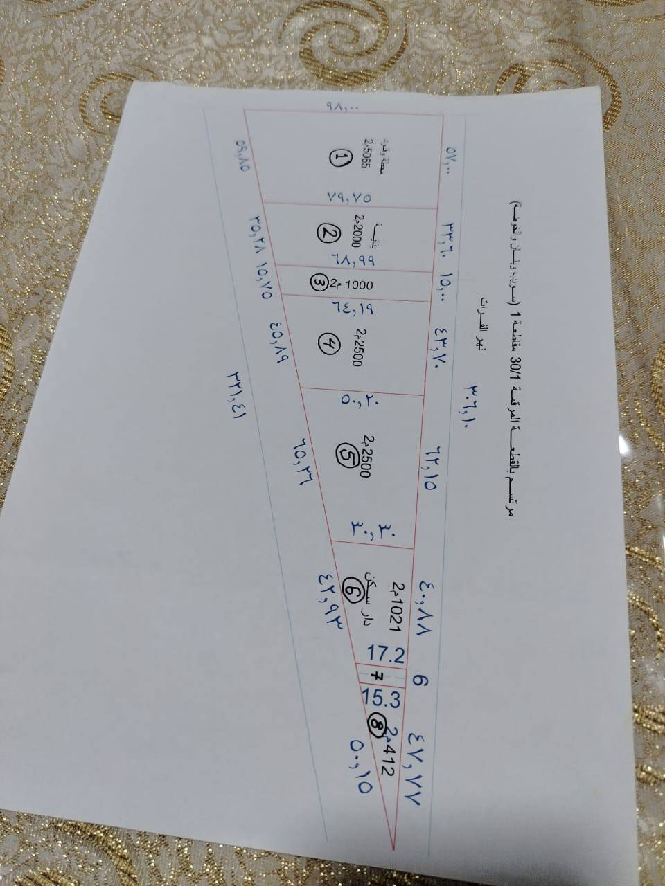 #فرصة_استثمارية
  الى اصحاب رؤوس الاموال والمستثمرين الكرام تقع على نهر الفرات على الطريق العام بين الرمادي والحدود السورية تحديداً في مدينة هيت الخوضة مجاور بنزين خانة المحمدي اولا / البناية مصممة ٤ طوابق لتكون موتيل مع مركز ترفيهي ومطعم ومسبح على جزء من القطعة المرقطة 1\31 مقاطعة 1 سويب وبنان والخوضة مساحة 2000متر مربع طابو صرف وحسب المخططات المرفقة و المشار اليها رقم ٢ وبموجب اجازة بناء تم الحصول عليها من المديرية العامة للطرق والجسور التابعة الى وزارة الاسكان والتعمير بعد استحصال كافة الموافقات الاصولية وحسب المخططات لكل طابق كما هو موضح بالخرائط لكل طابق مع احتساب انشاء مصعد كهربائي لجميع الطوابق علماً ان مساحة المشيدة حالياً ٦٠٠ متر مربع لكل طابق.  على السادة الراغبين بالشراء او المشاركة بهذا المشروع المتميز الاتصال على الارقام ادناه... 
 ( ***********) (***********)
