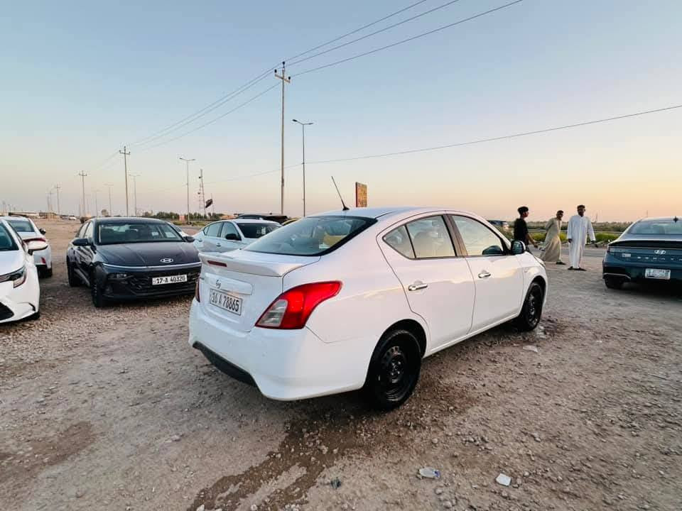 نيسان سني 
موصفات واضحه 
حره بسمه 
خليجيه  بليته الزركه
 +بارد فقط
ام البليته الزركه 
ماشيه100
السعر 110
مكان السياره الديوانيه/الحمزة الشرقي
***********
***********
موديل2023
