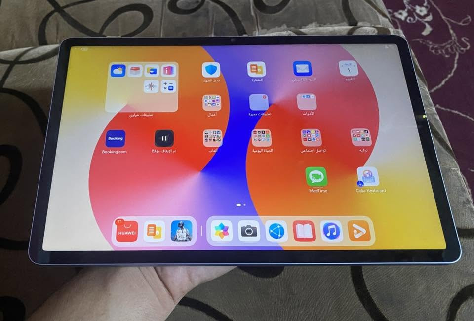 :
السلام عليكم اخوان 
ايباد Huawei matepad SE 11 للبيع 

المواصفات :

الشاشة: 11 إنش IPS LCD
الدقة: ‎1920×1200‎ (FHD+)
المعالج: Kirin 710A 
الرام:  8 جيجابايت
التخزين: 128 جيجابايت
البطارية: 7700mAh
الشحن: حتى 22.5 واط
الكاميرا الخلفية: 8 ميجابكسل
الكاميرا الأمامية: 5 ميجابكسل
الصوت: 4 سماعات ستيريو
النظام: HarmonyOS
مفيد جدا للدراسه وكذلك بعض الالعاب ويشغل بوبجي وكذلك بيس 
السعر :310 وبي مجال 
الموقع :البصره الكزيزه 
للتواصل على الرقم :***********
