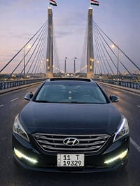 ✅ سوناتا 2016 لمتدد فول 1/1 فول للأخير 🚘🚘  ✅لون اسود رقم بغداد دولي ما...