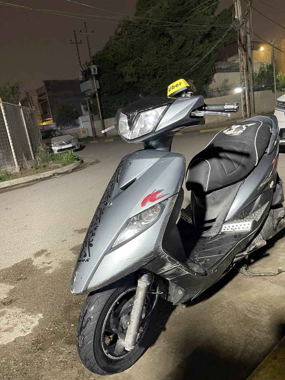 سلام عليكم دراجه ماكس ثلعب بلاديه كفرات ختم واحد ويه سواد مكينه 58 بلادي من الخارج بيه تزويد خارجي صالنصه صجميه دواسات كشن رياضي يسدات بريك رياضي يدات سكليتر رياضي بك لايت خليه رياضي دراجه شلعه ومعدل هندر وسلف كهربائياته كله شغاله مكان بغداد حي العامل سعر 675 بيه مجال الرقم ***********
