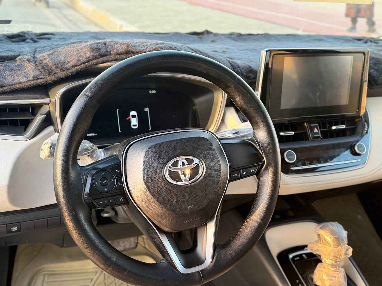 كورلا ٢٠٢٤ جيهان بنزين فقط ع وضع الشركه بيع اومراوس حسب  القناعه السعر ١٩٢ لتفاصيل اتصل ***********
