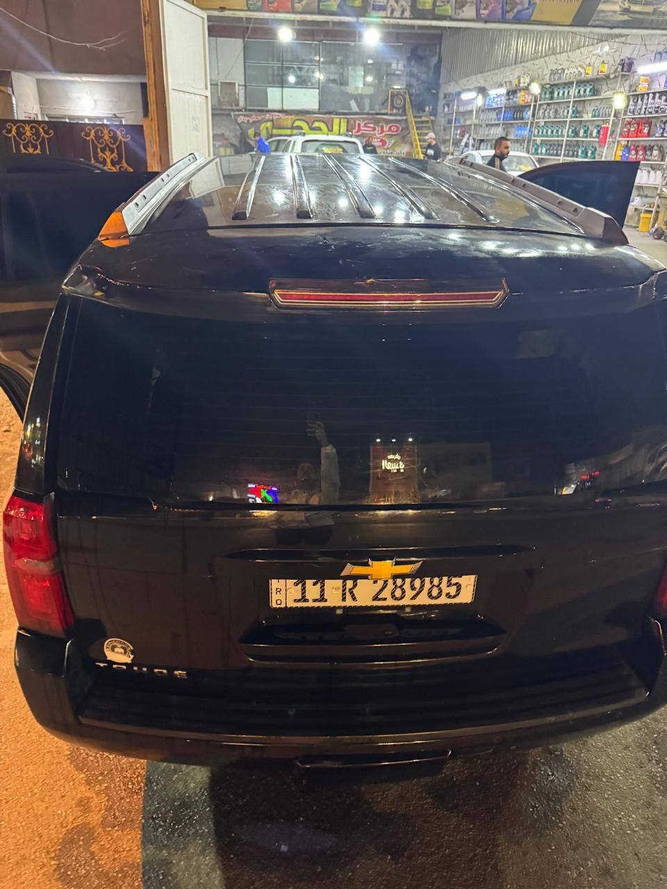 السلام عليكم تاهو ١٨ اسود مواصفات ls مكفوله كفاله عامه من تصليح وصبغ وتبديل محرك وكير بلجيس ماشيه ١٥٠ الف سعر ٣٦٠ وبيها مجال ***********
