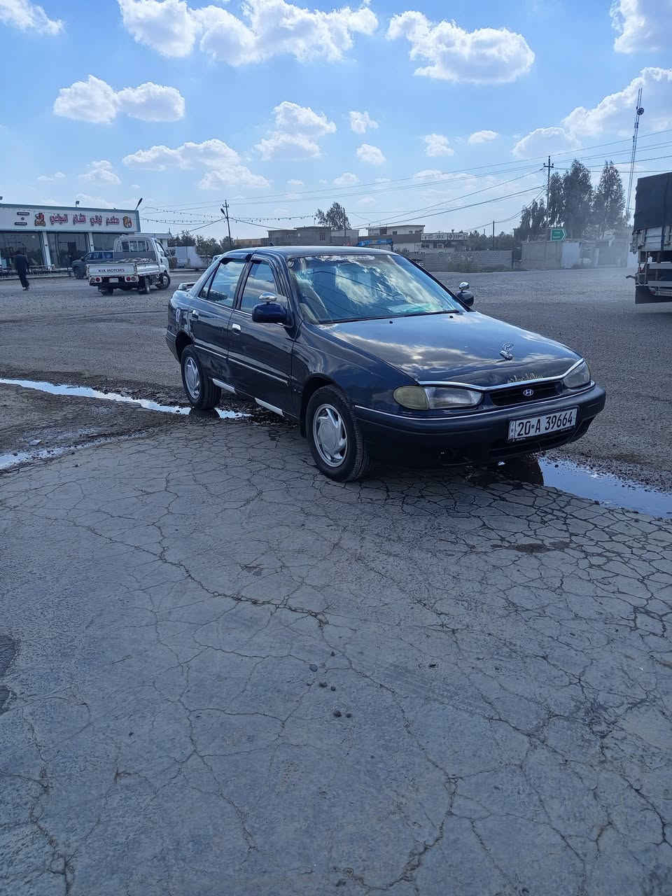 سلام عليكم ورحمه الله النتره موديل93سياره كامله نقصهه بس تبريد العنوان ديالى بعقوبه العثمانيه خلف الصناعه الثالثه السعر33بيهه مجال للشراي ***********اتصال وبي واتساب
