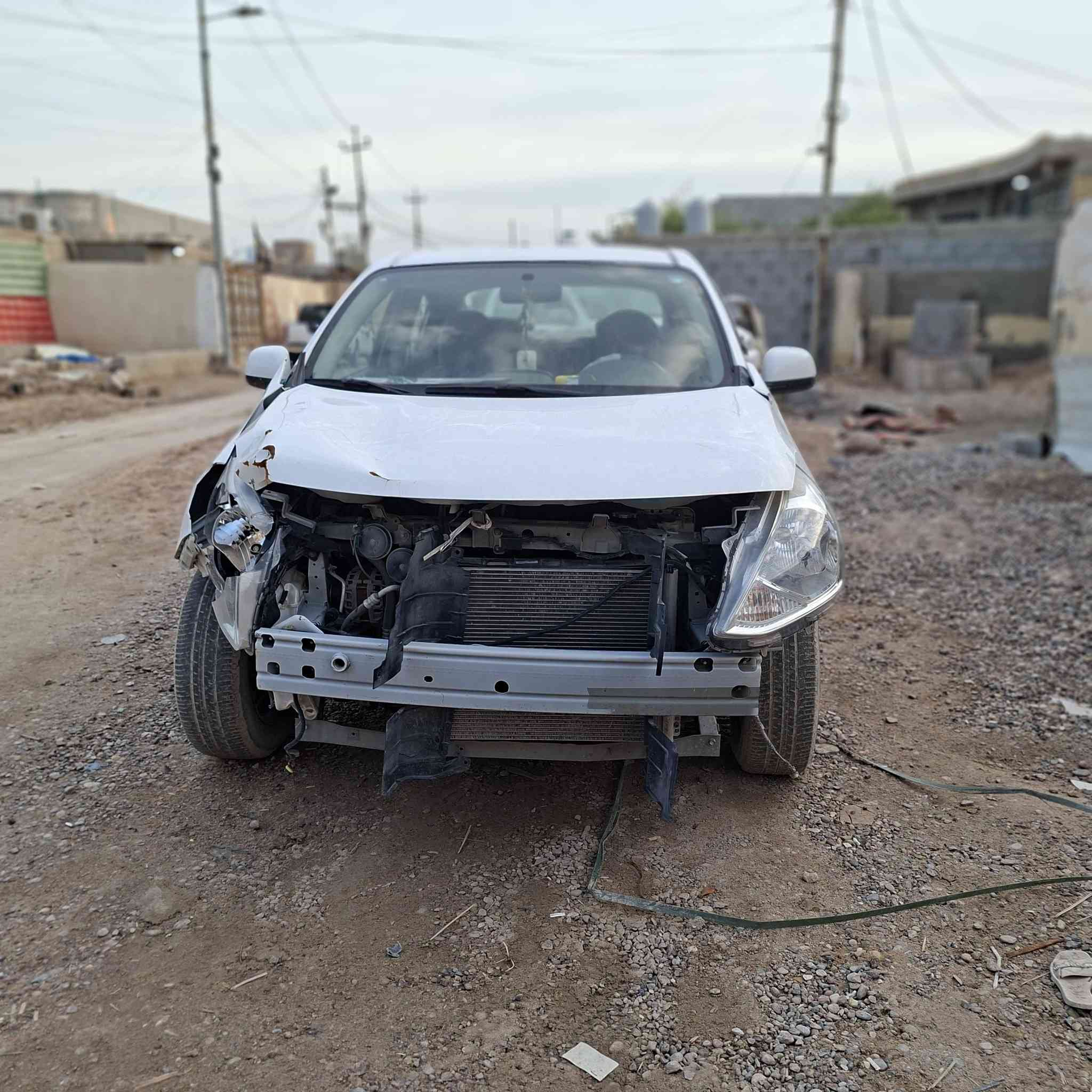 سلام عليكم
نيسان صني2023 سعره 95 وبيه مجال
سابقاً مكفوله ابيعها على وضعها
الحادث بالتصوير واضح
رقم اربيل بسم شركه 
***********
مكانه البصره الهارثه
