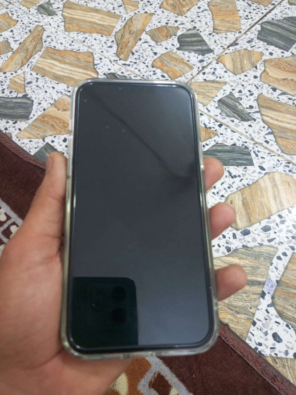 السلام عليكم 
ايفون13برو ماكس البحري💎

مكفول مابي زلغ واحد 

طراز جهاز(M)

ب ذاكره ٢٥٦
بطاريه ٨٤
امريكي بسيم كارت 

ملحقاته كامله 
شاحنه+كيبل+كفر حمايه+لزكت شاشه 

سعر جهاز700وبي مجال للشراي🤝 
مكاني بغداد


**إذا كنت صاحب هذا الإعلان وتريد حذفه لأي سبب، رجاءا أرسل رسالة إلى الدعم الفني**