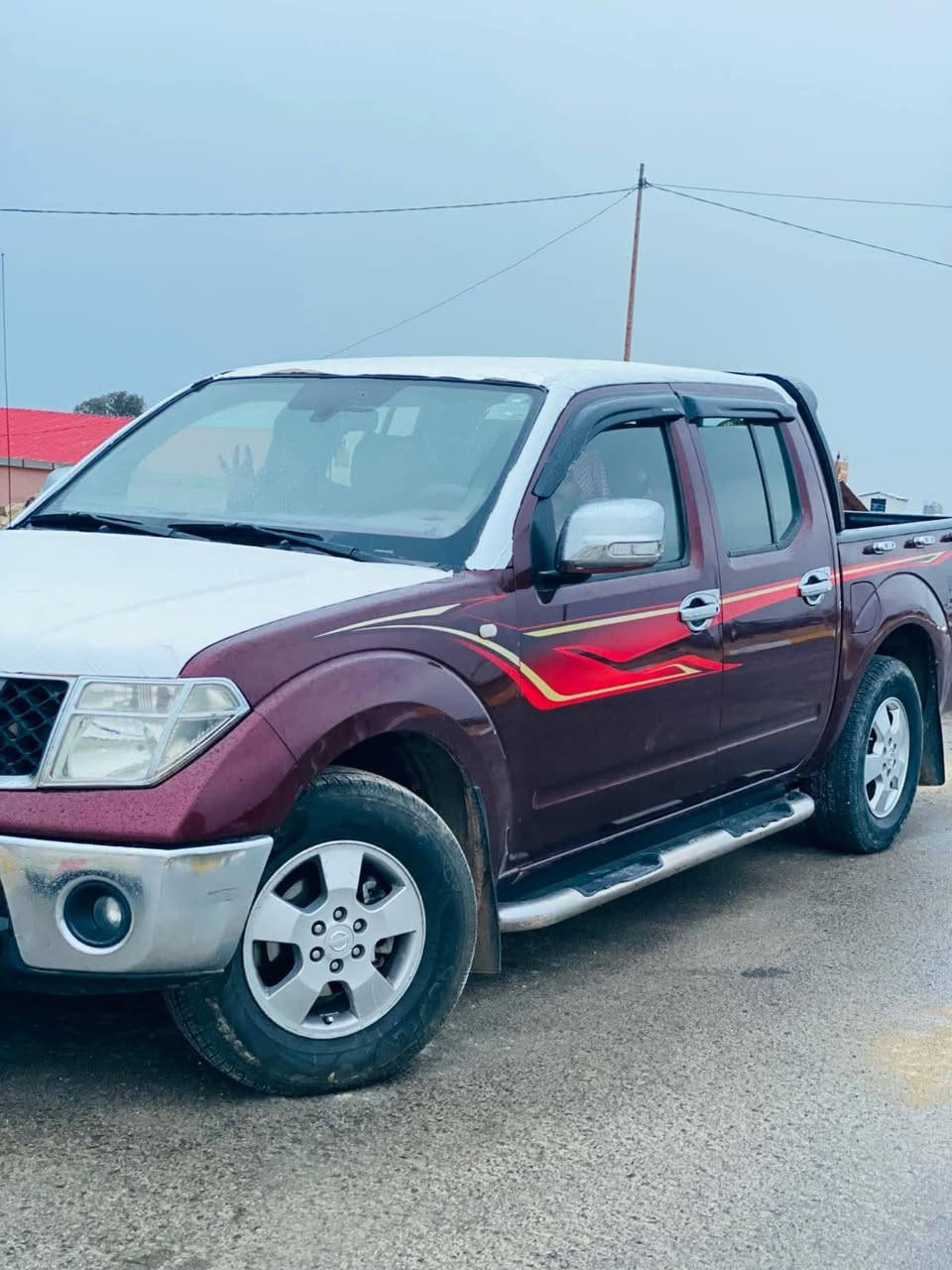 السلام عليكم سيارة نيڤارة مديل 2009 رقم دهوك سنوية ورقم جديد مكفولة كير ومحرك شرط قطعتين صبغ فقط مكلف بنشر رقم صاحب السيارة كورك ***********
زين ***********
