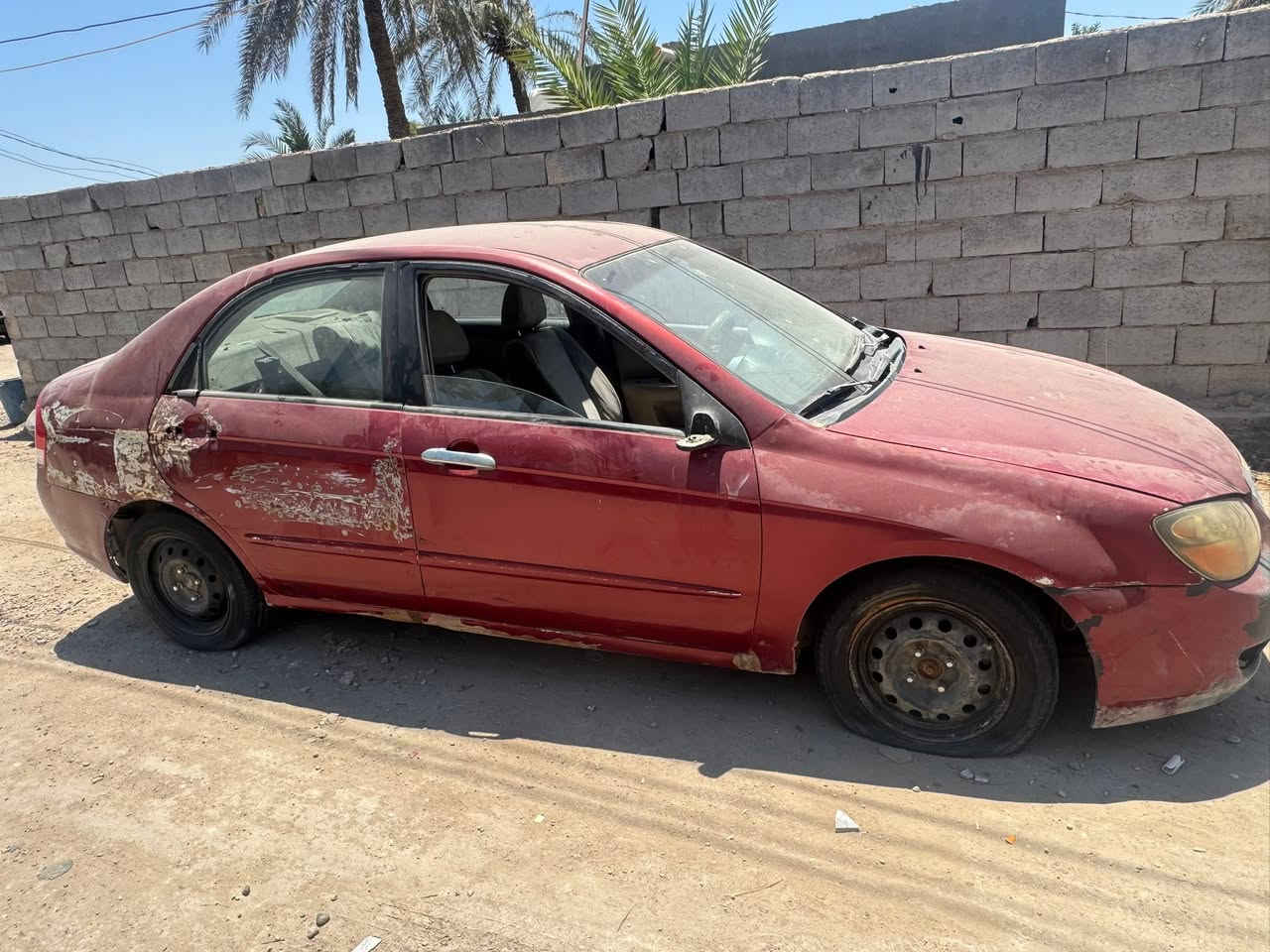السلام عليكم كيا اسبكتره موديل 2009
رقم انبار تحويل ثاني يوم

كير ومحرك جديد 

تحتاج صبغ وفقط 

السعر 50وبيه مجال

*********** 

متواجد
