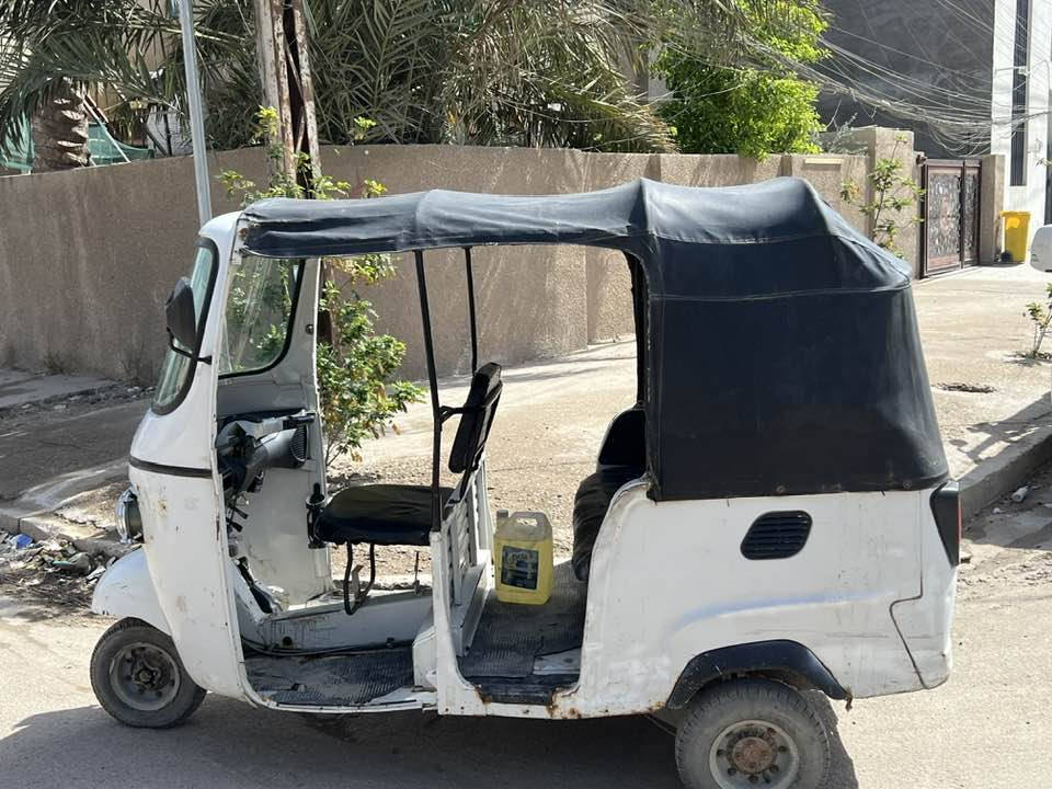 سلام عليكم تكتك بياجو مديل 2019 طابه بل 20 تكتك كامله من كلشي كهربيات مكينه كلشي شغال نقصه بس جادر و وراقه ستنساخ تكفله بيه بكلشي سرقه عشاير تجي تاخذه من باب بيتنه سعره مليون و250 بيه مجال بكاني بغداد البياع هاذه رقمي (***********)
