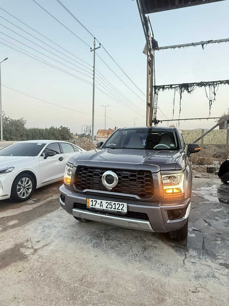 السلام عليكم ورحمه الله
للبيع او مراوس
باور كويتي 
موديل 23 
مغلفه ببي اف
مكفوله 
فور ويل
دبل ثقيل وخفيف
مانع انزلاق 
كامره 
شاشه بلادي 
عداد دجتال 
ماشيهه 35
لد امامي خلفي 
حساس خلفي 
رقم مثنى بسمي
مكان سماوه 
للستفسار ***********
