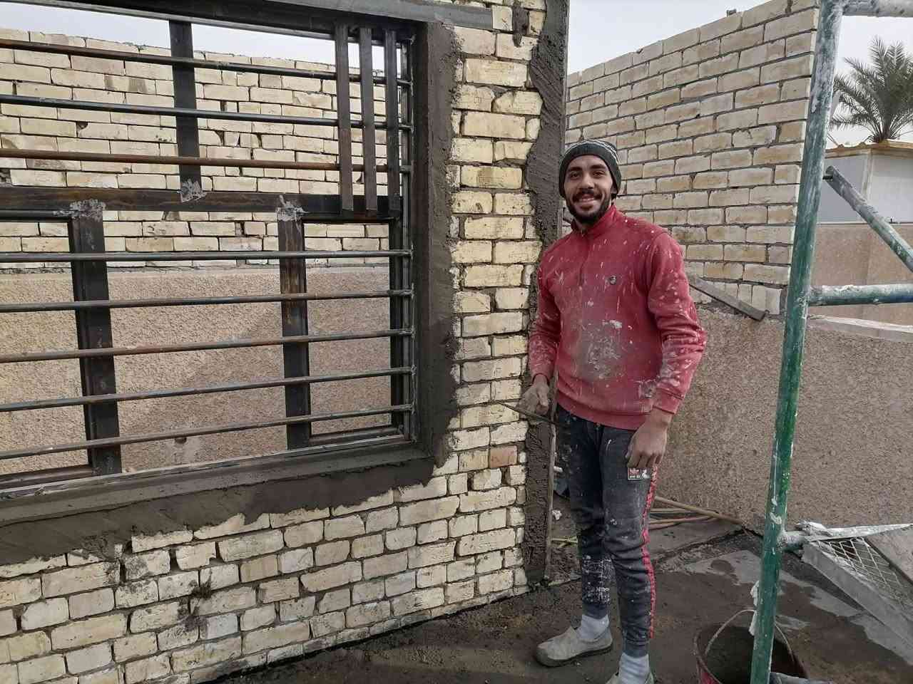 السلام عليكم
شغل جراره سقل تصفير تشميع كل شئ يخص اللبخ بفضل الله 
*********** ابو رفاعي
