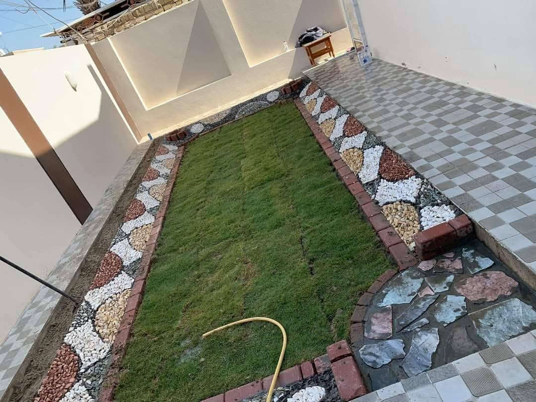 اي استفسار خاص
تصميم وتنفيذ ديكورات الحدائق والمزارع 
***********
