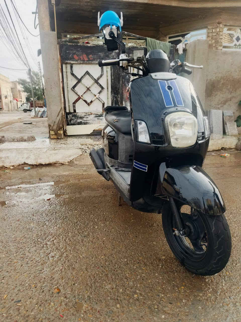 دراجه نوع بوليس بلادي كهربائيات نكره سلف تجي تفحص وتاخذ (الممو شراي لايراسل) ***********
