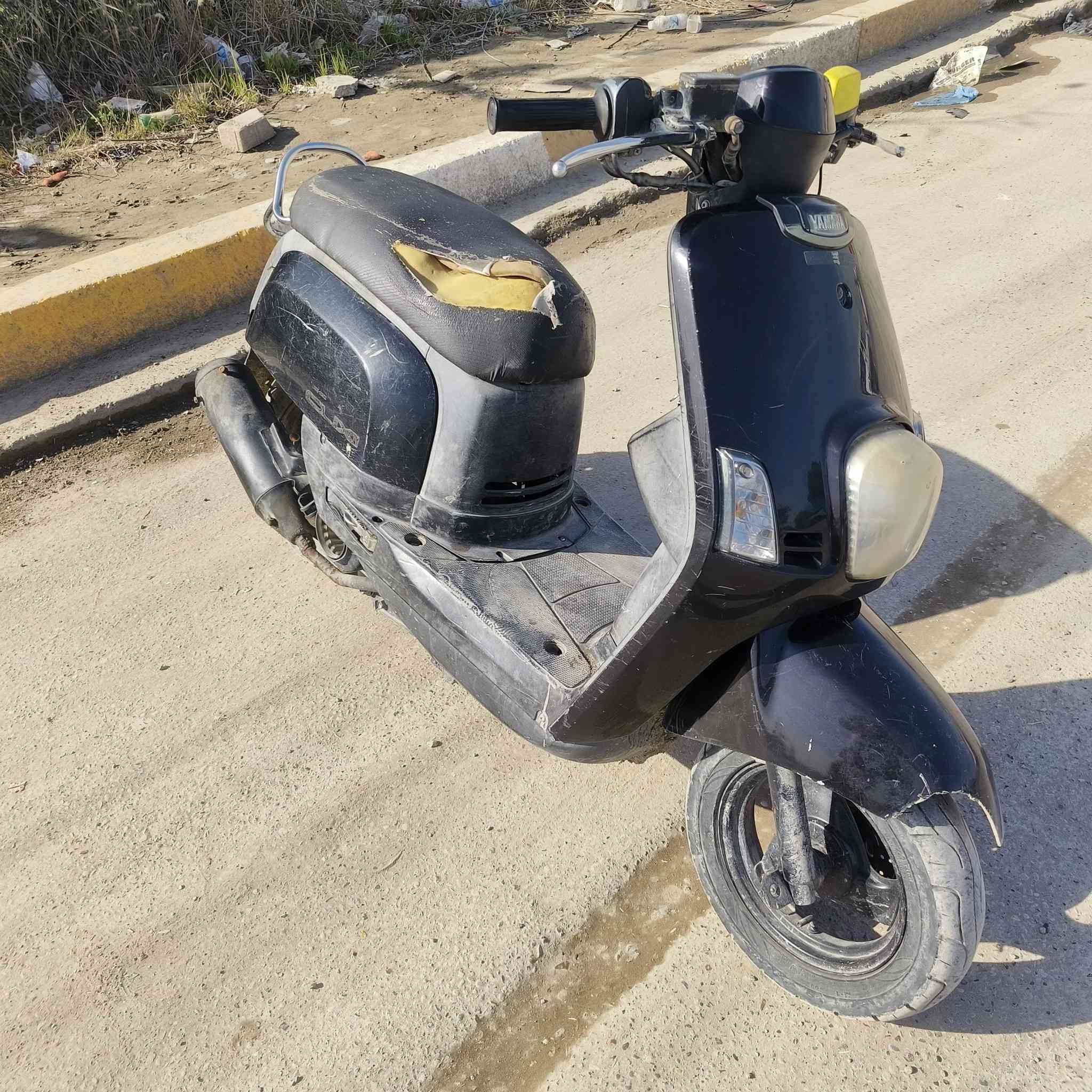 سلام عليكم بوليس نوزل كفاله مامفتوحه نقص بس اشاره خلفي  بكلايت موجود وقبق باتري موجود نكره بكل وقت للبيع او مراوس شعندك نزل سعر ٥٠٠


**إذا كنت صاحب هذا الإعلان وتريد حذفه لأي سبب، رجاءا أرسل رسالة إلى الدعم الفني**