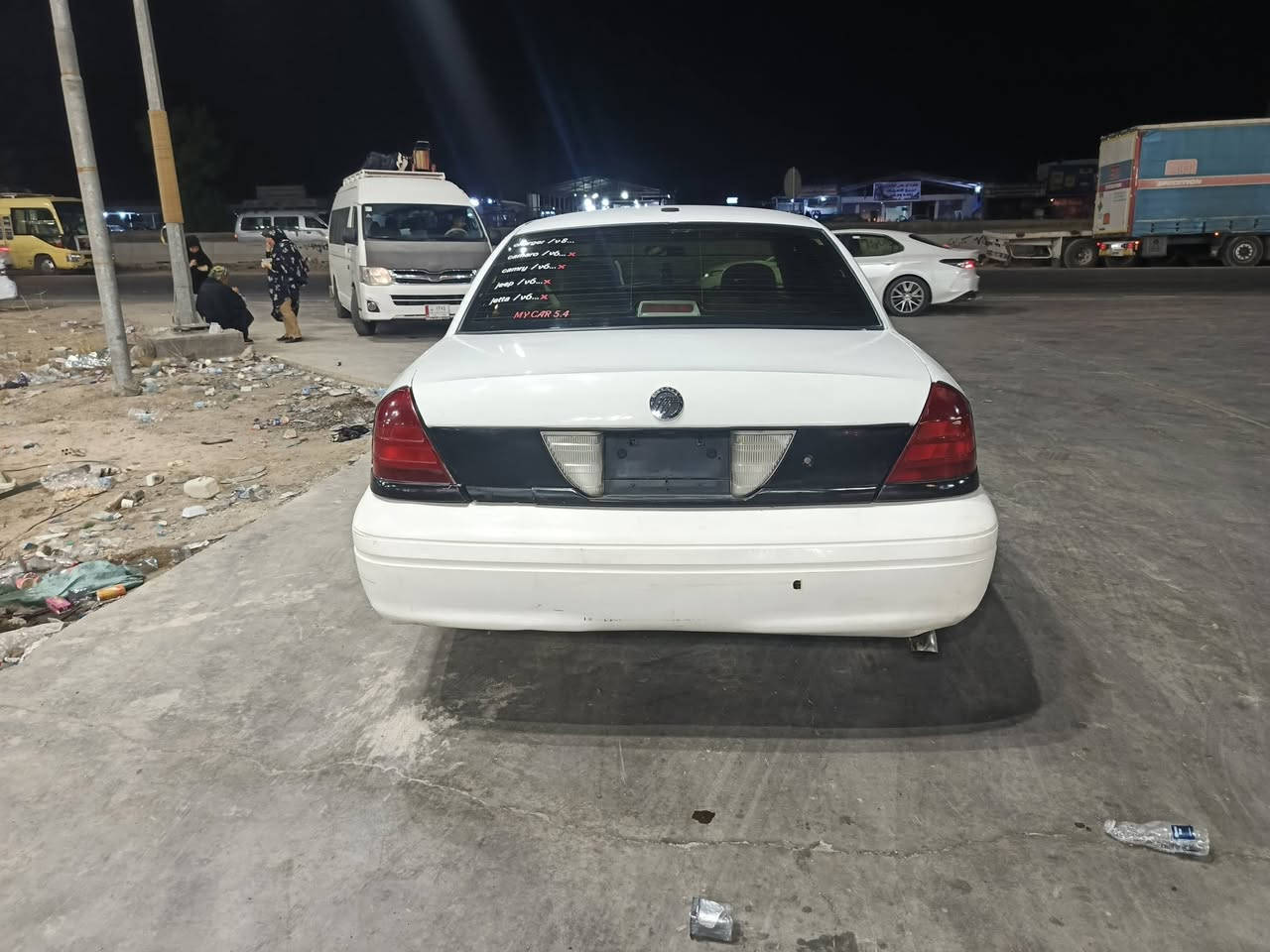 للبيع فورد فكتوريا ٢٠٠٧ متعوب عليهه مال مزاد كامله من كلشي مكان بغداد السعر ٤٥ ***********
