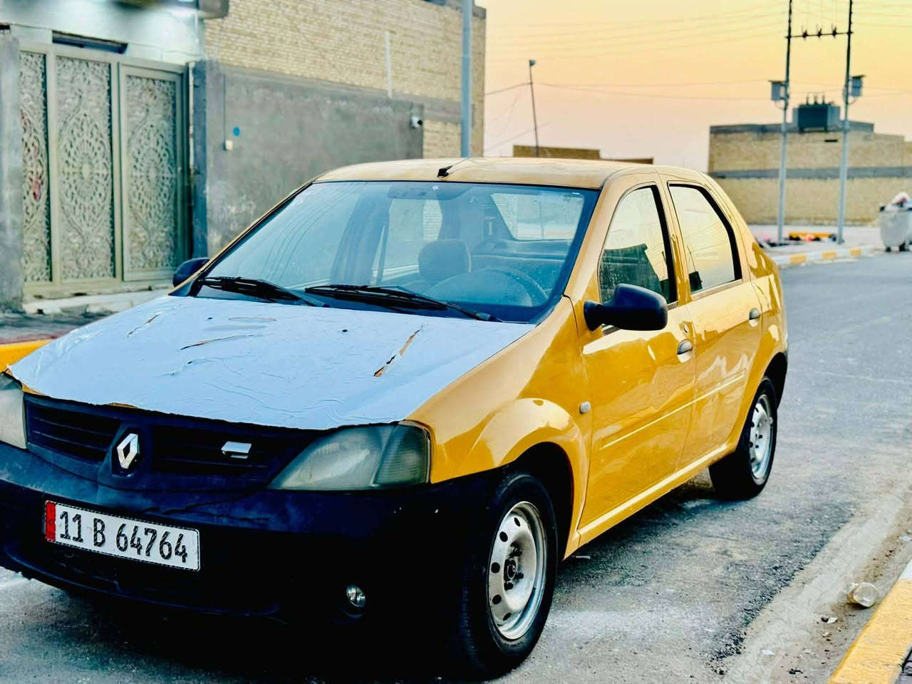 السلام عليكم رينو لوكان مديل 2009السياره جاهزه كير مكينه شرط سنويه ل 2031السياره (باور) رقم بغداد مكاني بسماوه  ملاحضه: داوره هنا ب السماوه السياره جاهزه من كلشي السعر(37)وبيه مجال لشراي ***********
