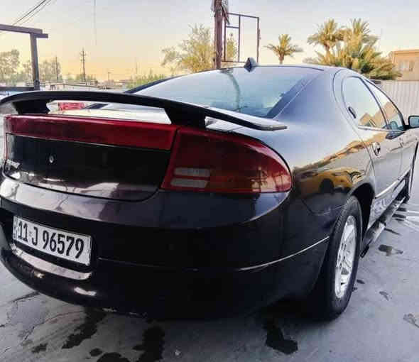 السلام عليكم سياره دوج موديل 2004 مكينه 6 سلندر بلادي لا تبخير ولا تنقيص بيها خربطه  بدون حادث الكشر شوفت عينك نضيف مابيها خياسات الدواخل نظيفه كشنات جلد كهربائيه تخم تاير جديد صدر امامي جديد مصارله شهر من شاده رقم بغداد انكليزي بسمي السعر 52 وبيها مجال مكاني بغداد ***********
