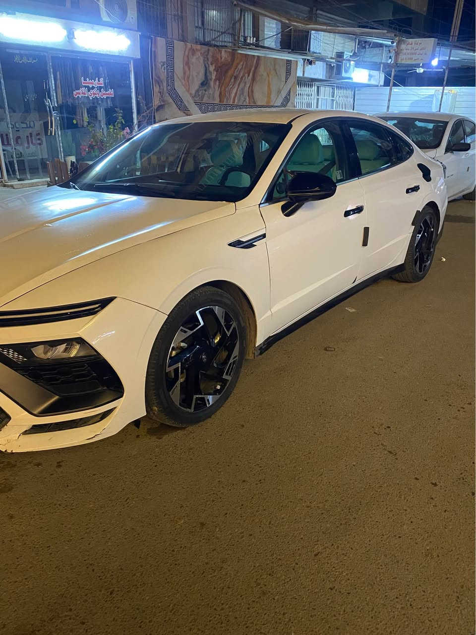 سلام عليكم سوناتا 2024sel
وارد امريكي صور حادث بلمنشور
•مكينة 2500GDI
•گير تعليگ 8 نمر
•ماشية 45KM
•رادار امامي وحساسات امامي وخلفي 
•مثبّت سرعة- قيادة ذاتية-تنبيه خروج عن المسار
•كشنات كهرباء + تدفئة
•اوتو هولد 
•مودات قيادة شفتات ستيرن (normal-smart-sport)
•شاشة متصلة كبيرة
•كشنات جلد لون فيروزي 
•عليها گفر مرايات ويدات ابواب وقبق بانزين لون اسود
•للبيع مكان بغداد الكرادة 
180$ وبيها مجال 
*********** بغداد, العراق
