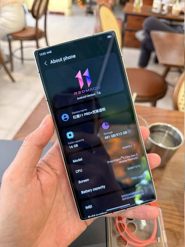 سلام عليكم ريد مجك 11 برو ذكره 512مستخدم سبوع مكاني بغداد ***********
