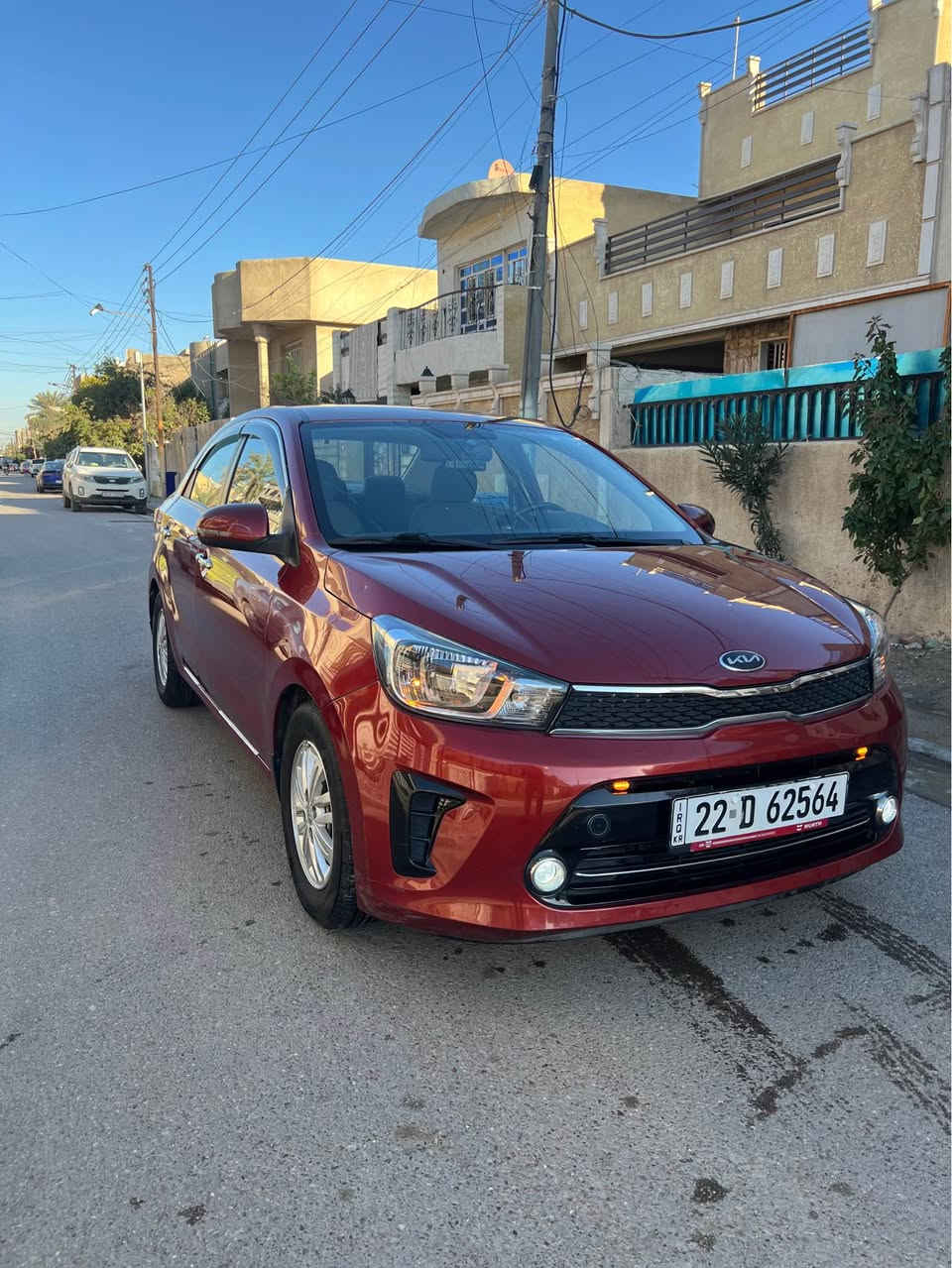 كيا بيجاس موديل ٢٠٢٠
محرك ١٤٠٠ كير اوتو 
تحكم ستيرن - حساس خلفي - كاميرا - شاشه اندرويد - لايت + كشاف زينون عدسه - ويل كب 
السياره رقم اربيل شرط التحويل 
ماشيه ٩٦ الف كيلو حقيقي 
بيها صبغ جاملغ خلفي يمين وبارد بحافة الجنطه
مكانها الغزاليه 
*********** // *********** 
السعر ١٠٣ وبي مجال بسيط بغداد, العراق
