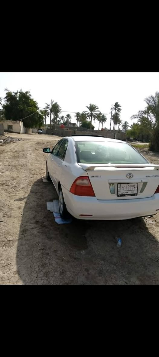 للبيع كورلا بيكاتشو 2007فول فتحه ومري شفط سياره جاهزة مكينه وكير وحدادي وتخم تاير بشرط   الرقم بغداد بسمي مصبوغ عام جماليه بدون ضربه وتبديل السعر 90وبيه مجال بصيط مكاني بابل كفل مكلف بنشر  ***********
