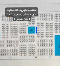 بالكهرباء الشمالية • عقار • للبيع