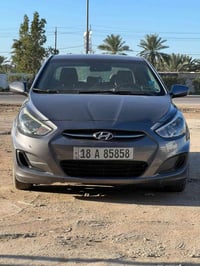اكسنت ٢٠١٦ • ٧٠ الف ميل • محرك ١٦٠٠ GDI