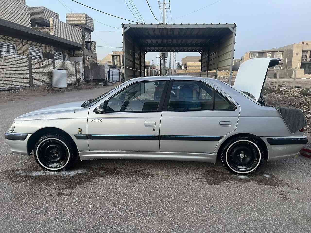 السلام عليكم
بيجو بارص 2009 وارد ايراني اصل كير ومكينة فرنسي رقم بغداد انكليزي بأسمي تحويل مباشر السيارة لون سلفر بيها جراد القمارة والجنطة مكفولة من الخياسات كير مكينة وصدر وحدادية وتبريد وتدفئة كله جديد دواخل نظيفة كلش تخم تاير ابو الخط جديد منظومة زينون اصلية بيها فقط البنيد طاير ومبدل السعر المطلوب ٤٣ ورقة وبيها مجال 

الاستفسار الاتصال على الرقم ***********
