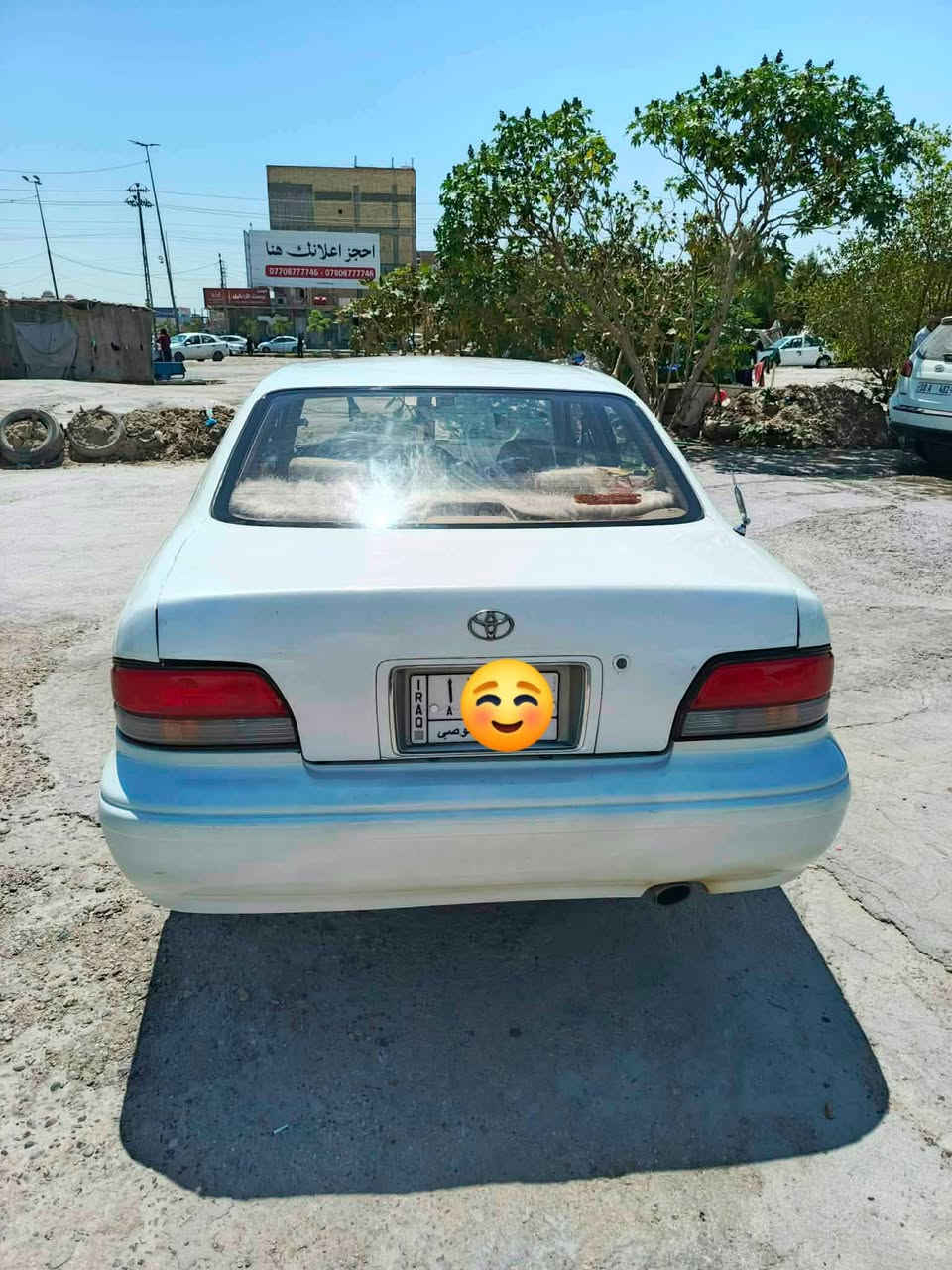 افلون للبيع موديل 2000
سياره خليجيه صبغ عام 
مكينه كير تبريد شرط
تحويل مباشر رقم ذي قار مشروع وطني
سعر 68 وبيه مجال بسيط 
مكاني ديوانية 
***********
