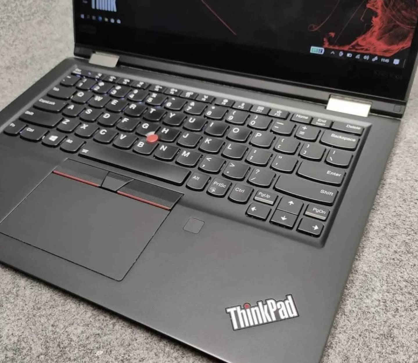 لابتوب Lenovo yoga x390 لمس قلاب 
المعالج core i5 الجيل الثامن
رام 8 كيكا DDR4
الهارد 256 كيكا SSD
كرت الشاشه Intel Uhd 630 حجم 4 كيكا
الشاشه حجم 13.5 انج ضد التوهج دقة fhd 1920x1080 نوع ips لمس قلاب 360 درجة مع القلم الاصلي للجهاز 
باتري ليثيوم 6 خلايا  شحن سريع 65 واط والباطرية ممتازة وشاحن تايب سي 
كامره دقة hd تحتوي قفل فتح وغلق الكامرة 
بصمة اصبع نضام حماية 
 منفذ تايب سي و رام  وhdmi وباقي المنافذ   الحاسبه كلش نضيفه وحلوه
السعر 350 الف


**إذا كنت صاحب هذا الإعلان وتريد حذفه لأي سبب، رجاءا أرسل رسالة إلى الدعم الفني**
