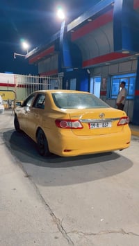 كورلا 2009 محدث 13 رقم كربلاء بسمي مصفره سياره  مكينه19 كير مكينه تخم ...
