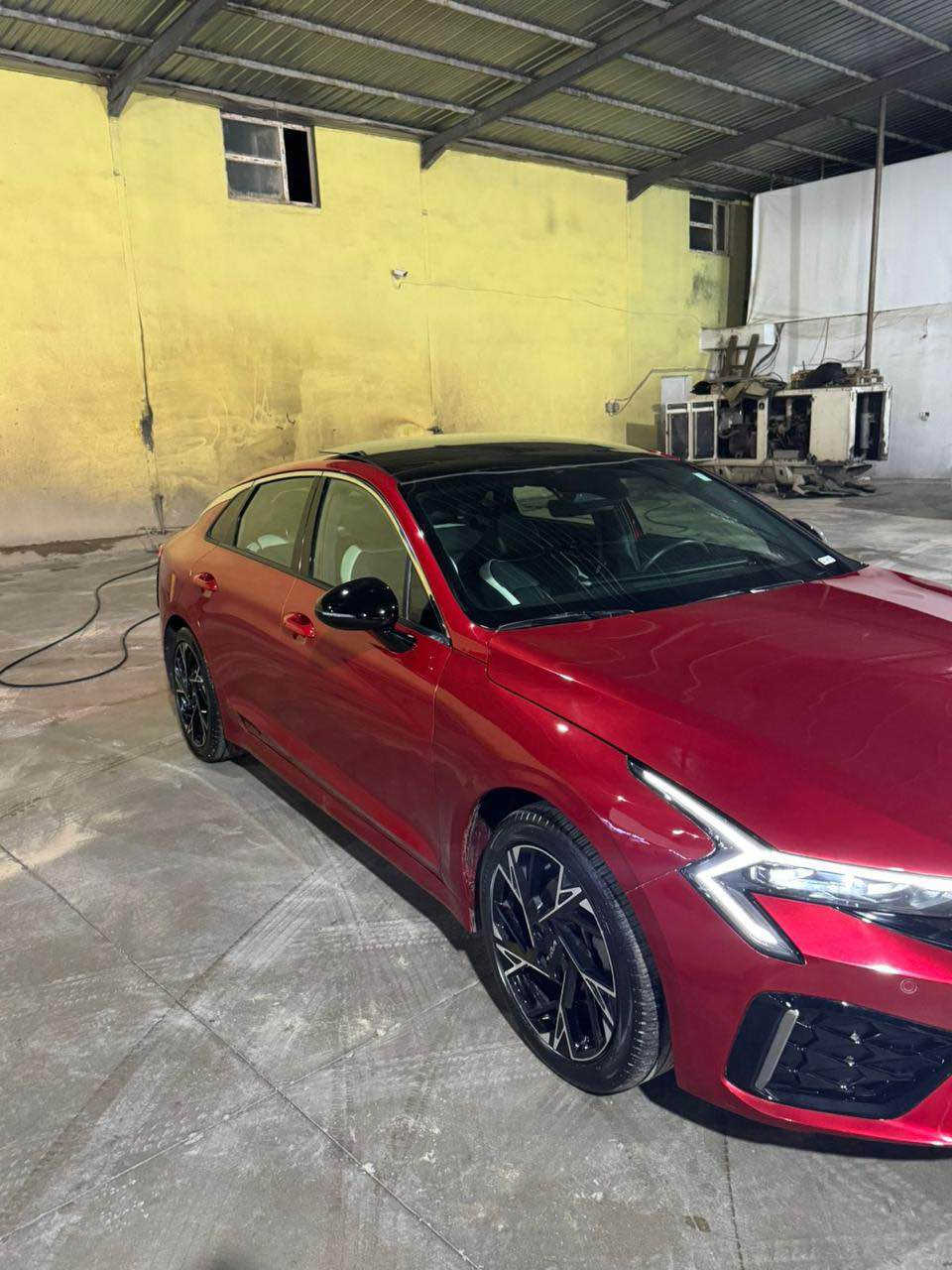 K5 موديل 2025

محرك 2500 gdi تنفس طبيعي 

ماشيه 15 الف ميل 

فئة gt line

فول مواصفات 

بنوراما 

كشنات جلد مختم gt line

 رادار امامي رادار جانبي

 رادار خطوط 

نظام تحديد مسار 

نظام توقف ذاتي

 حساسات امامي خلفي 

شاشه جبيره متصله 

ستيرن حرف D 

تحكمات ستيرن كامله 

4 انظمة قيادة

 نظام مانع انزلاق 

تبريد شاشه لمس 

نظام صوت Bose

تشغيل عن بعد 

سايد بريك دكمه و اوتو هولد 

ويل 19 كروم 

وهواي مواصفات بيها السياره 

كير مكينه كفاله شرط 

حادث نص بونيد وجاملغ مصلحه نفسهن القطع ممبدلات

ايرباك ستيرن وبرده سستم

 

السعر/218 ورقه وبيها مجال

الرقم/***********

مكان اربيل رقم اربيل تحويل وكاله بشرط

الصور حادث مرفقه ويه الصور أربيل, العراق
