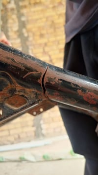 دراجة محطمة • للبيع تفصيخ • شاصي منقسم