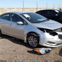 كيا فورتي • ٢٠١٤ • ضرر امريكا