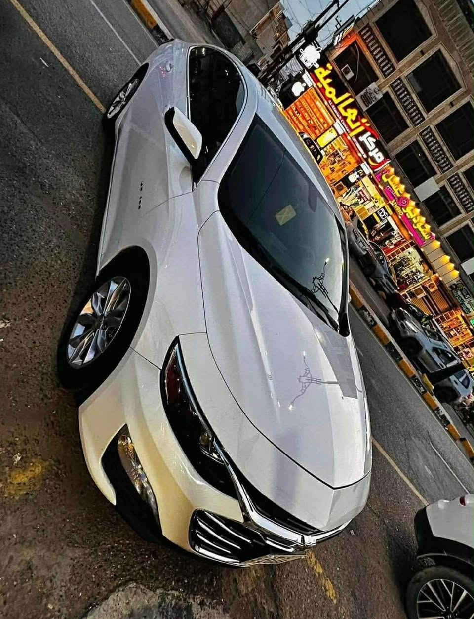 مكلف بلنشر للبيع ماليبو ٢٠٢٢ lt
محرك ١٥٠٠ توربو 
بصمة ابواب 
بصمة تشغيل 
تشغيل عن بعد 
شاشة كار بلي 
تدفئة بالكشنات 
مبدل بابين عكس السايق بلادي بدون صبغ 
وبيها الجملغ الخلفي رش
سياره جاهزة السعر 128 
مكان السيارة محافظة صلاح الدين 
***********
